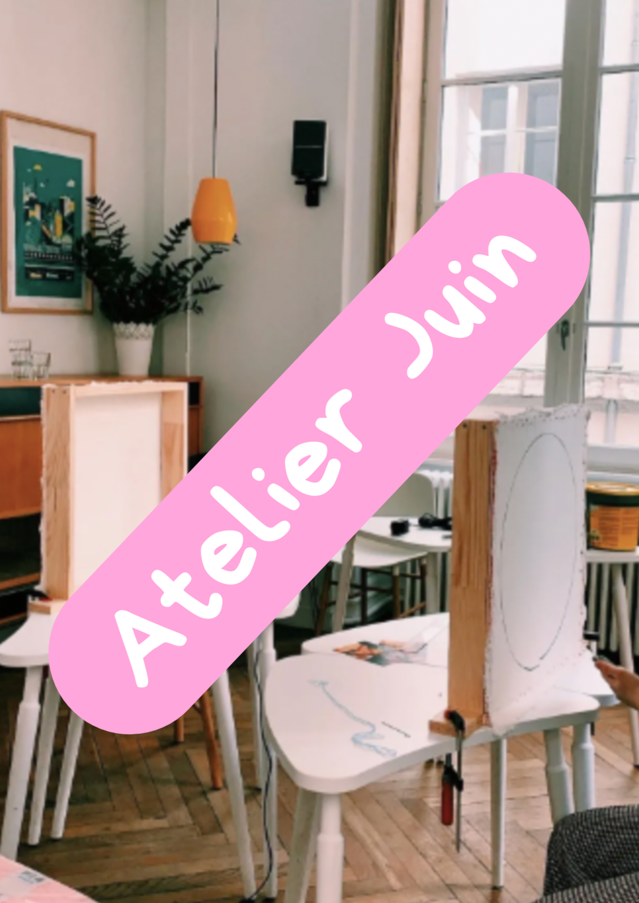 Atelier Tufting Lyon / Mois de Juin - 18h - 20h