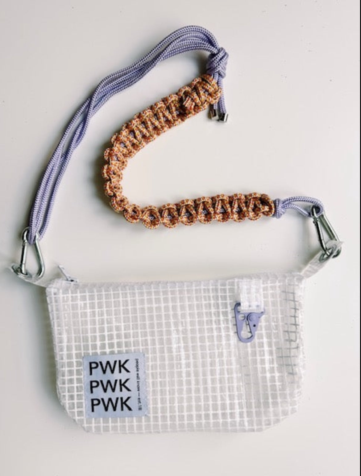 Sac Justine / collab Brope x PWK