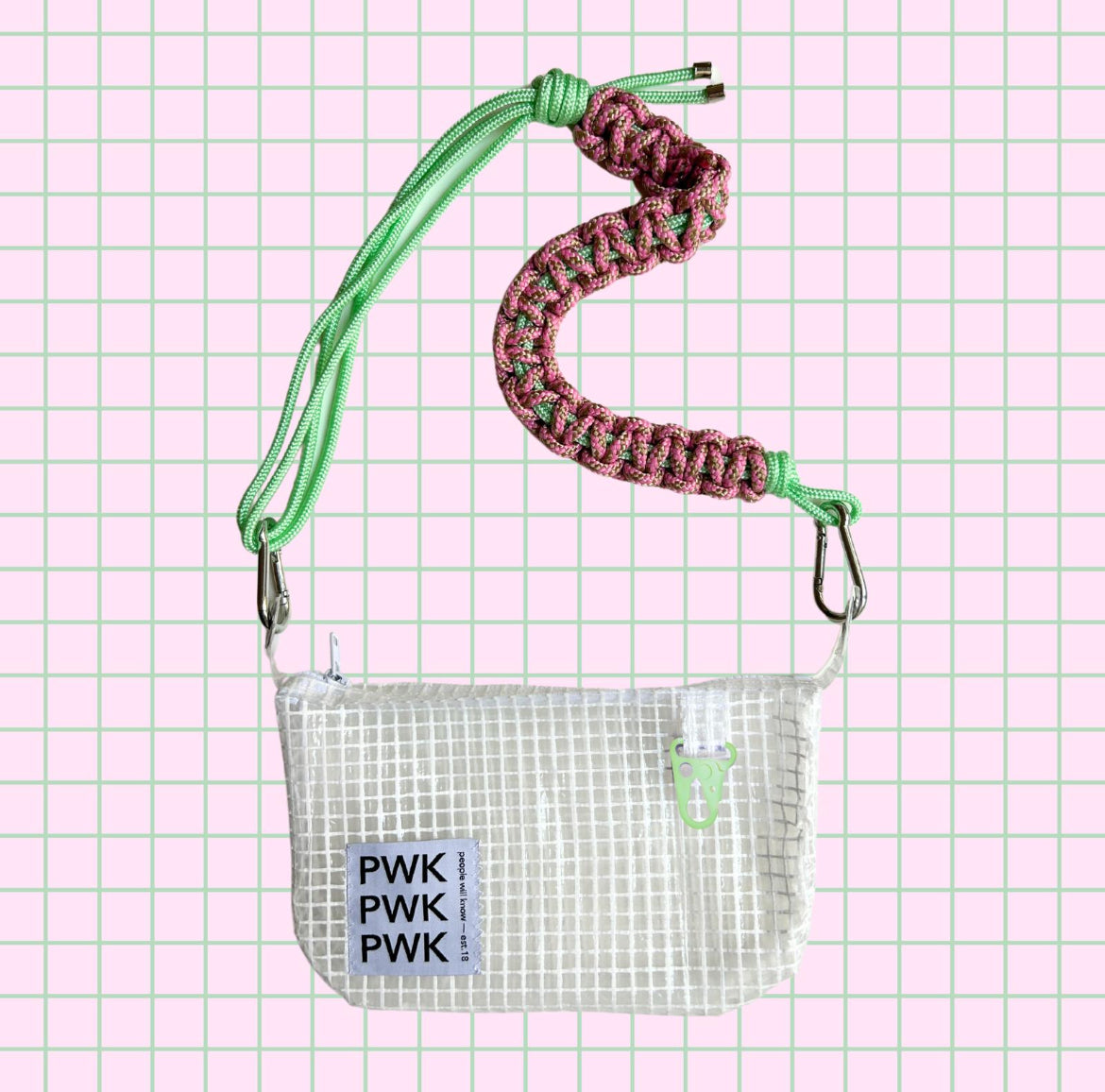 Sac Justine / collab Brope x PWK