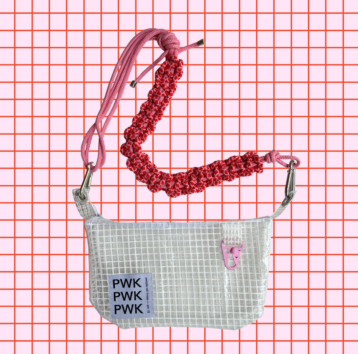 Sac Justine / collab Brope x PWK