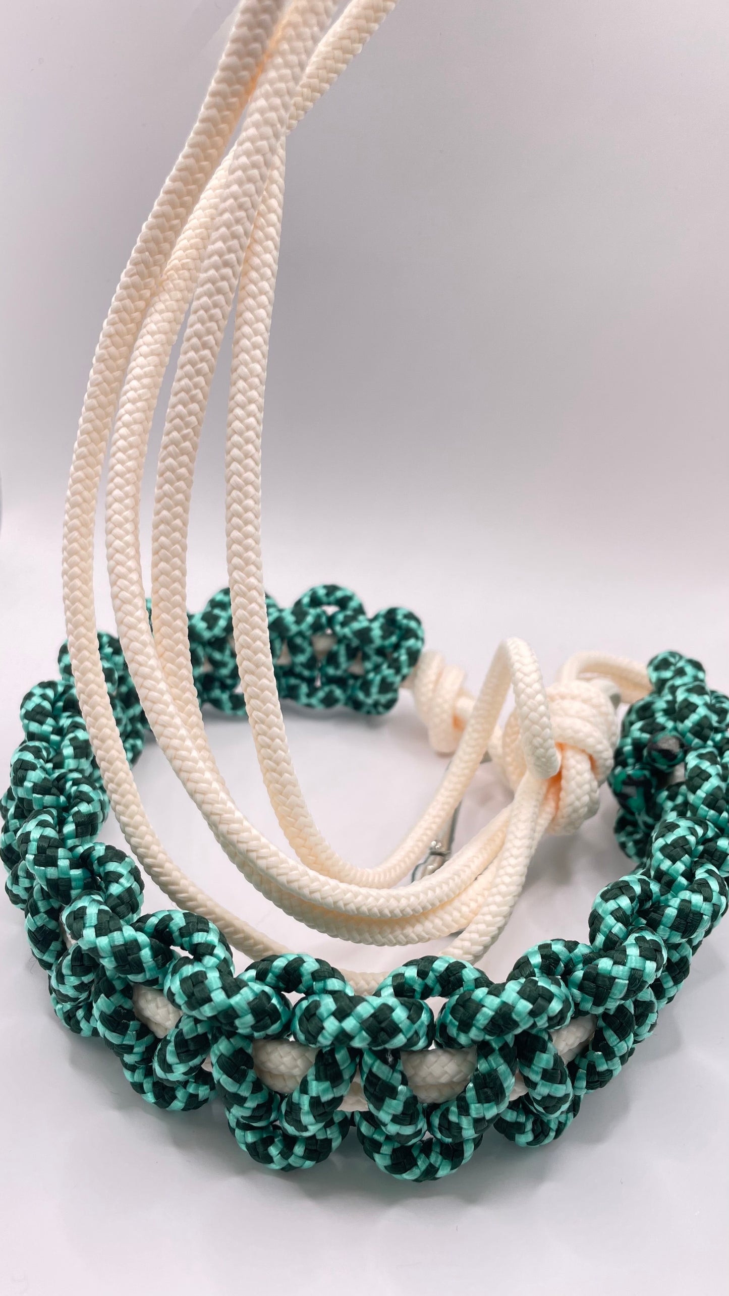 Brope Bag / Green and beige