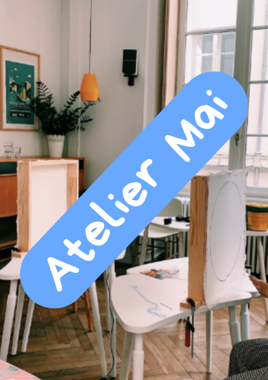 Atelier Tufting Lyon / Mois de Mai -  18h - 20h