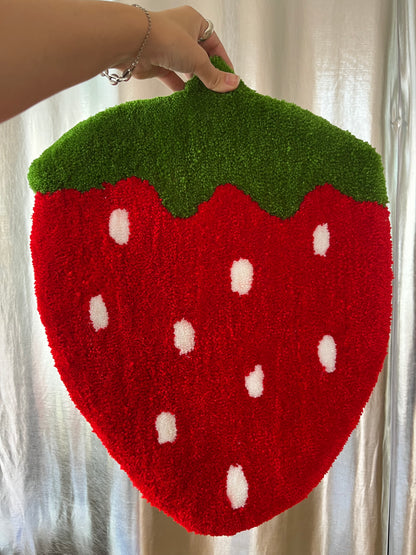 Tapis fraise