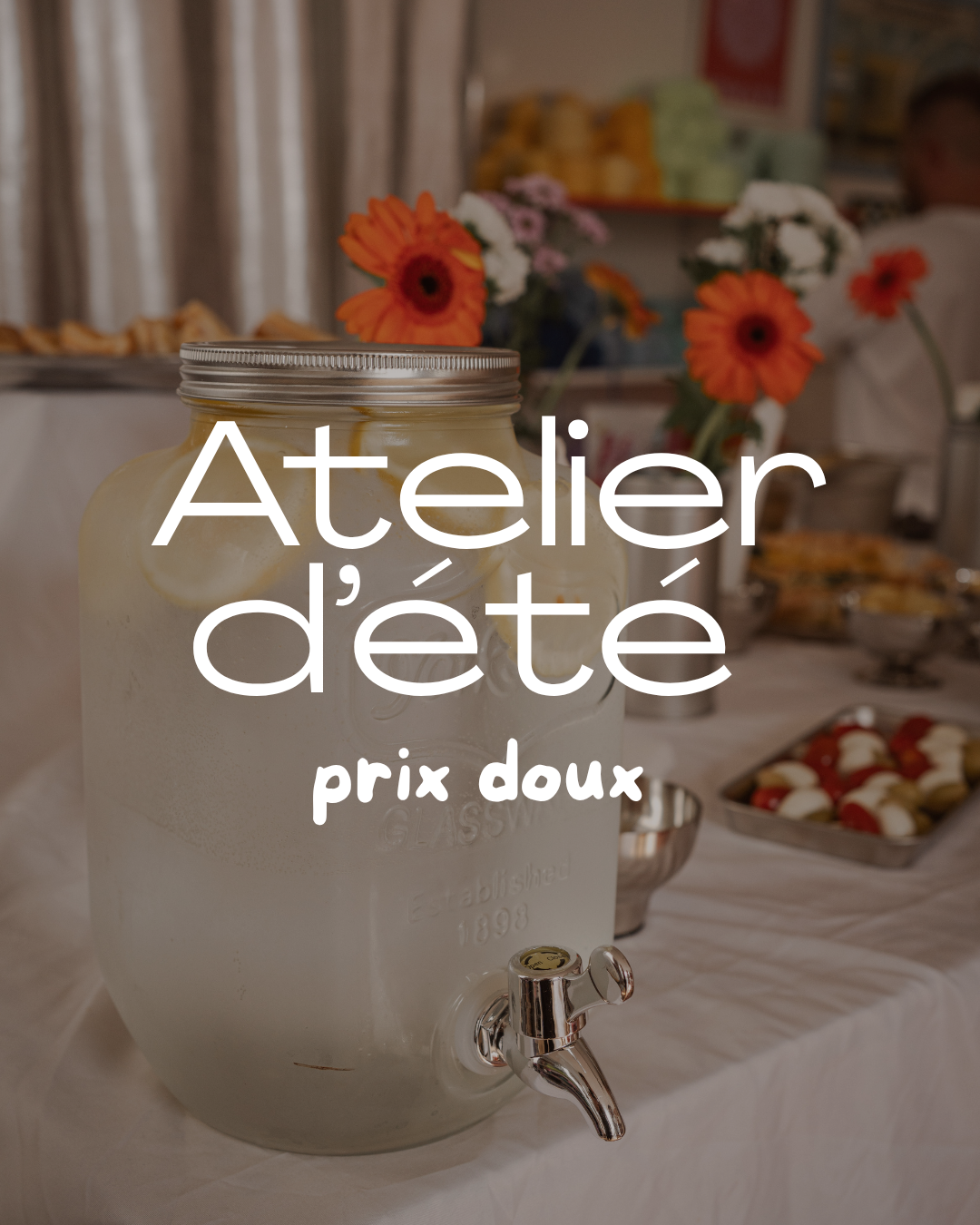 Atelier d'été "tuft ton accroche"