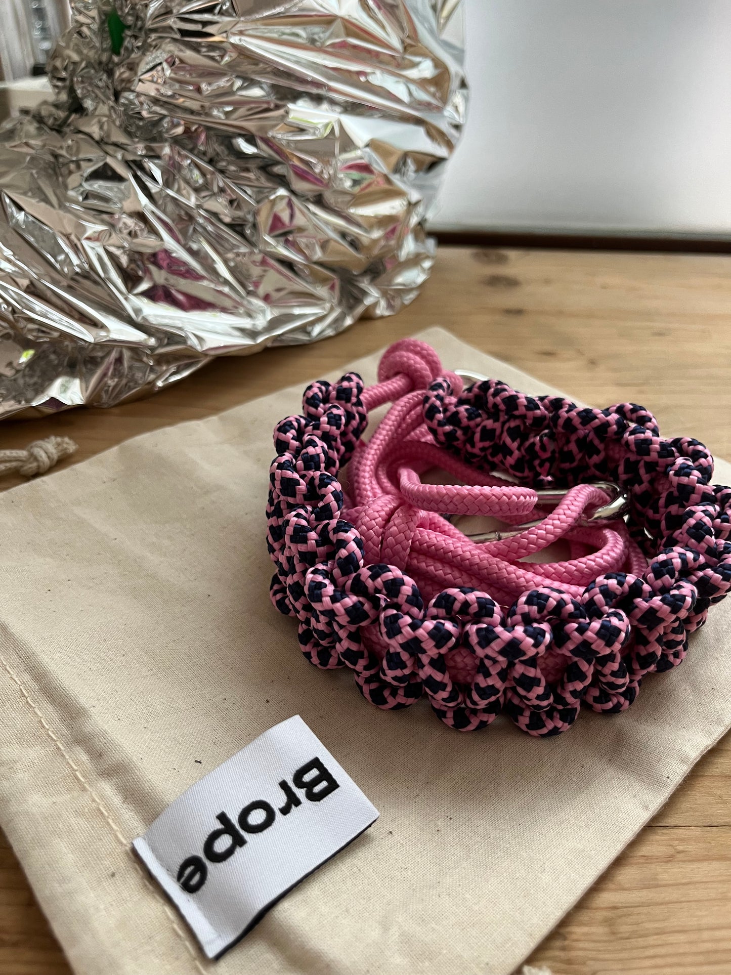Brope Bag / Pink and blue pink