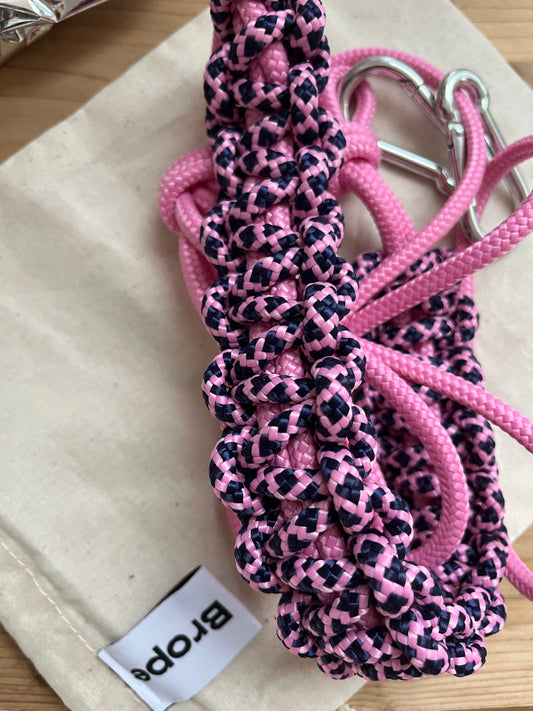 Brope Bag / Pink and blue pink