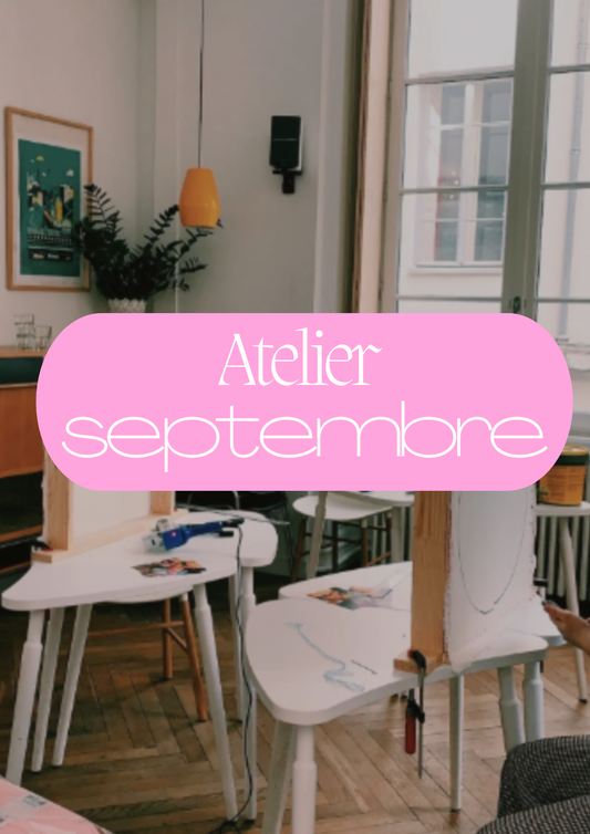 Atelier Tufting Lyon / Mois de septembre