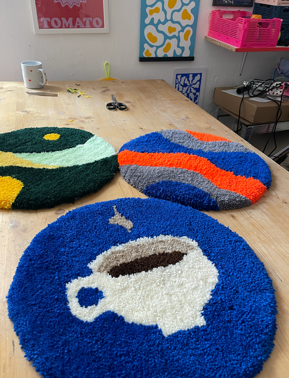 Atelier Tufting Lyon / Mois de Juin -  18h - 20h