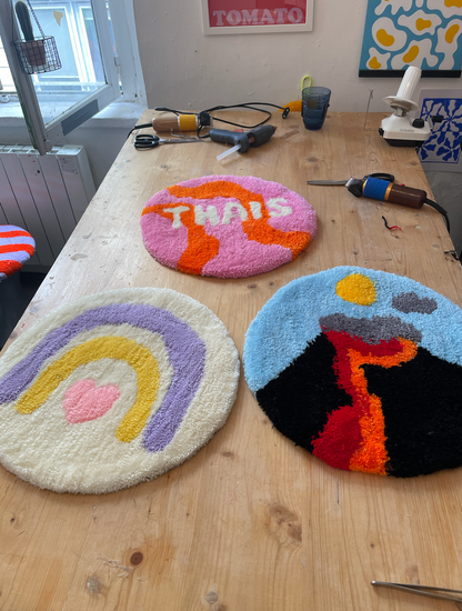 Atelier Tufting Lyon / Mois de Juin -  18h - 20h