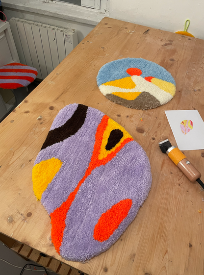 Atelier Tufting Lyon / Mois de Juin -  18h - 20h