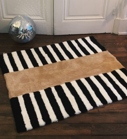 Tapis memphis