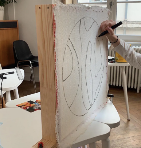 Atelier Tufting Lyon / Mois de Août