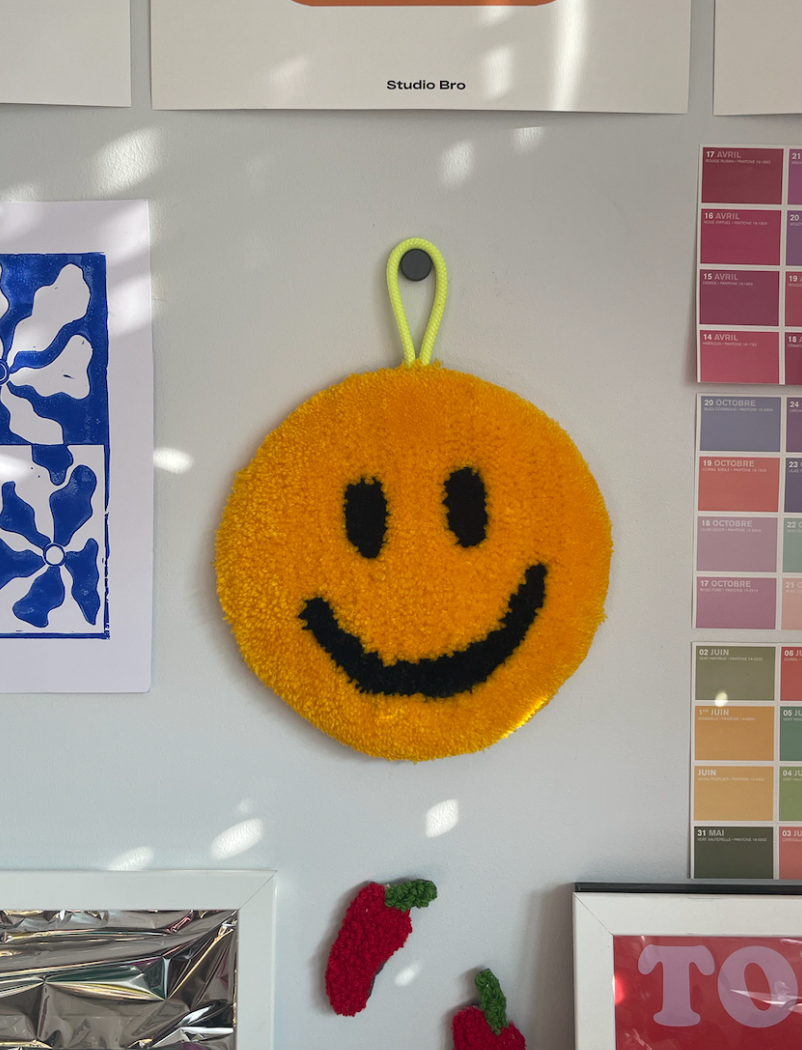 Atelier d'été "tuft ton accroche"