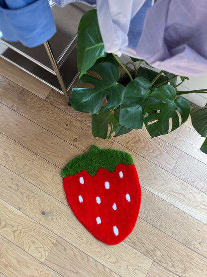 Tapis fraise